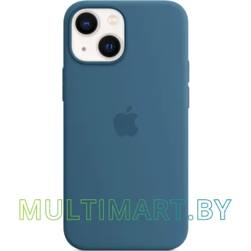 Чехол для телефона Apple MagSafe Silicone Case для iPhone 13 mini (полярная лазурь)